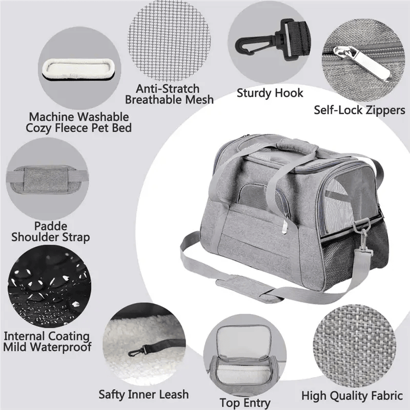 Kennel para viaje