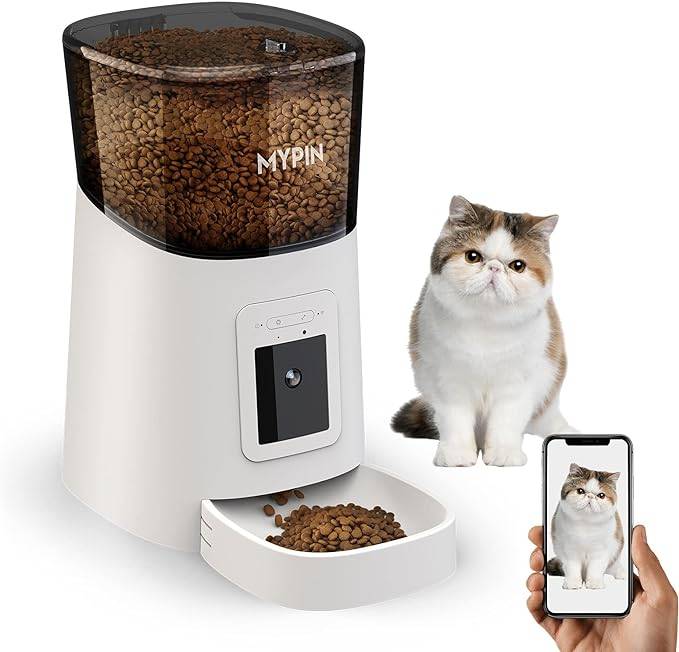 Alimentador automático para mascotas