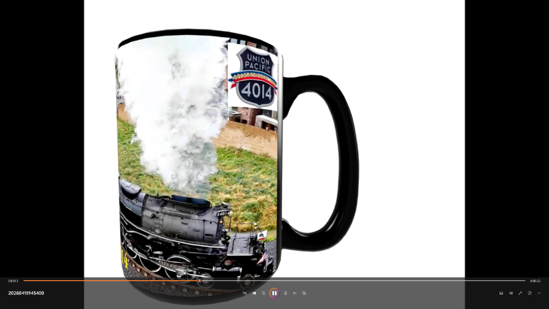 Marv's Big boy mug