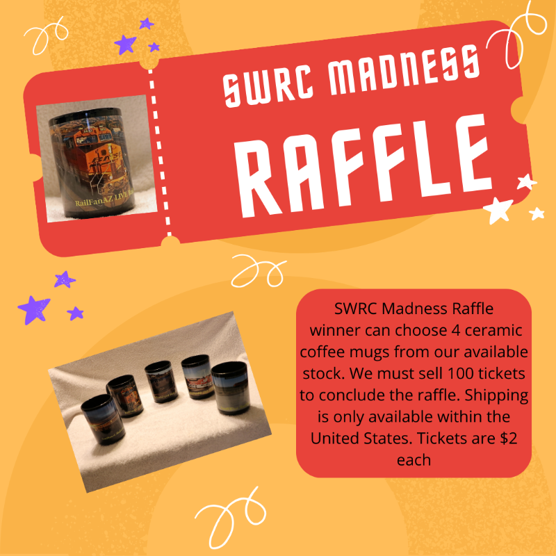 SWRC Madness raffle