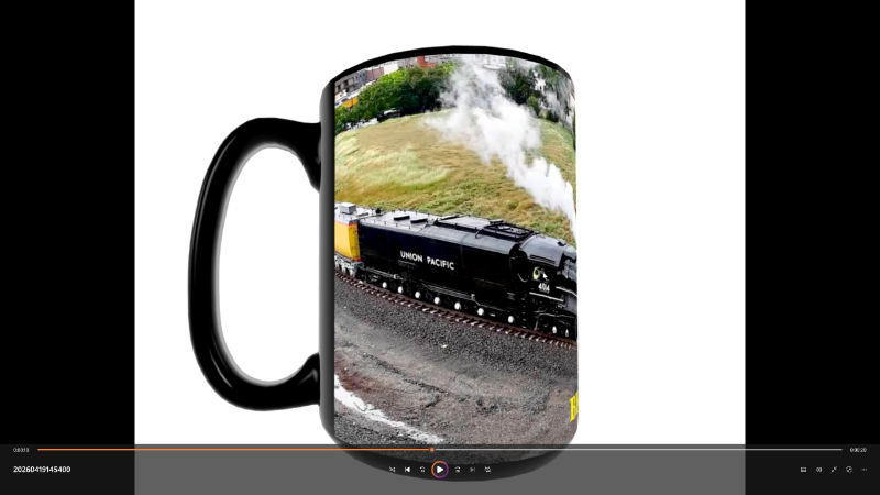 Marv's Big boy mug