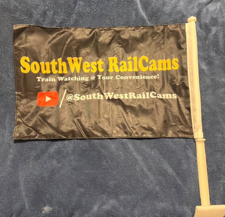 SWRC CAR FLAG