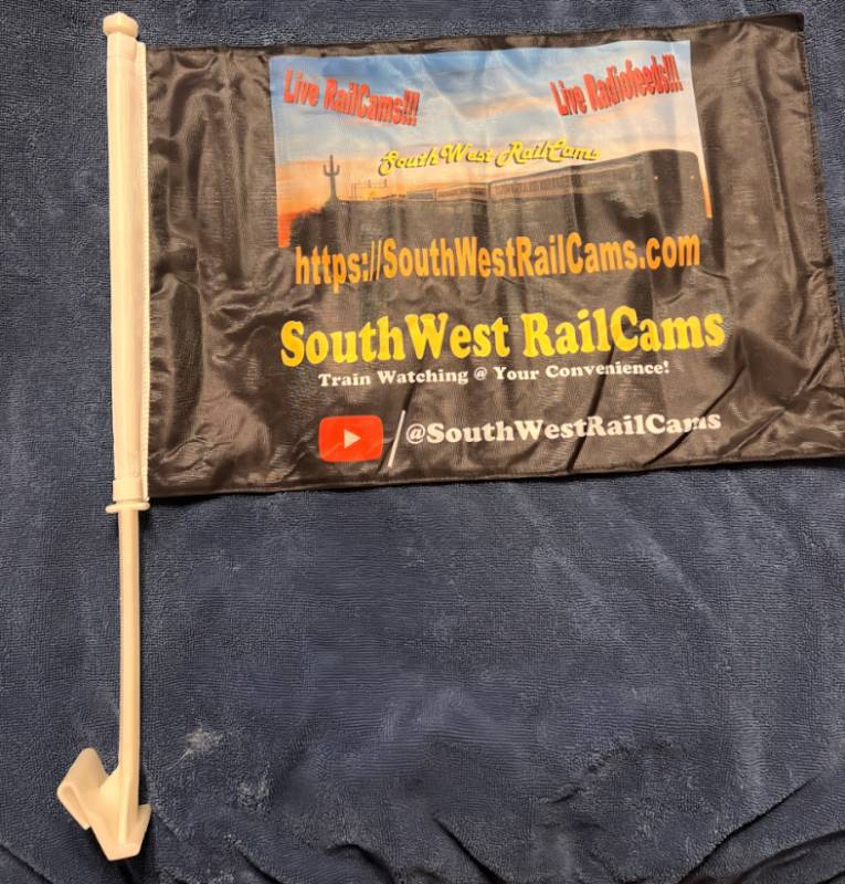 SWRC CAR FLAG