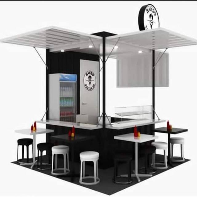 Booth design