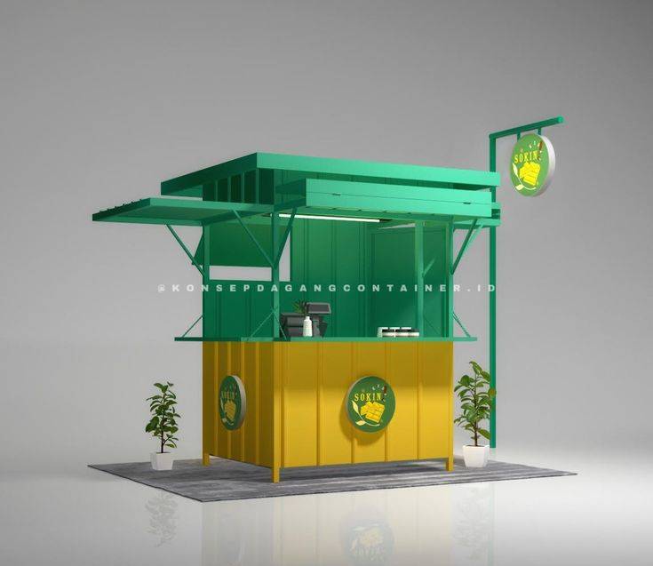 Booth design small