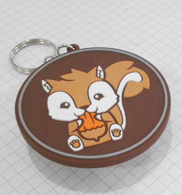 พวงกุญแจโมจิ