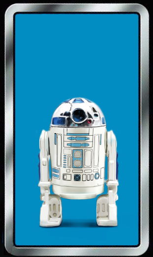 R2-D2 (Solid Dome) Loose Complete