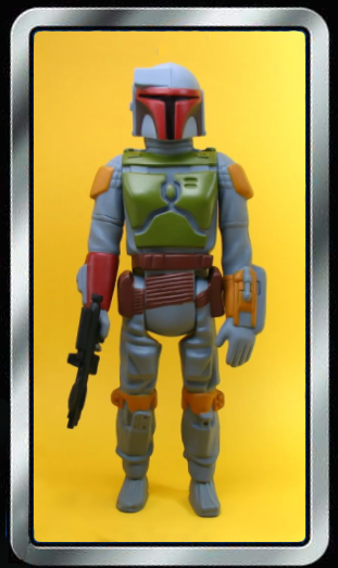 Boba Fett Loose Complete