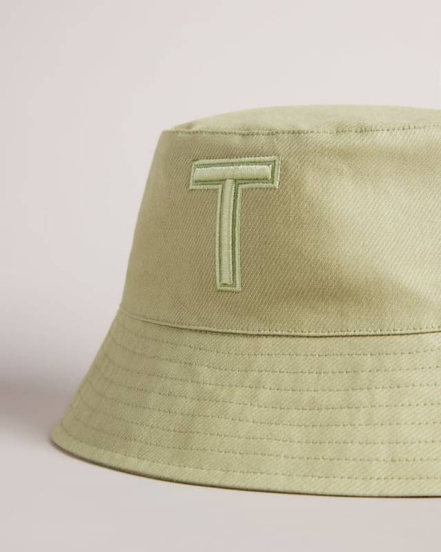 T Bucket Hat Green 260951