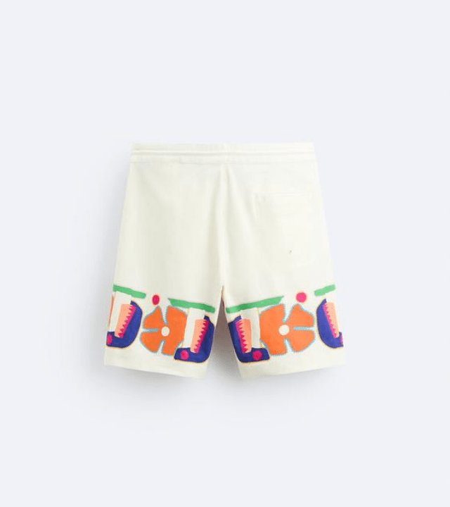 Swimwear Man Zara 8574/471