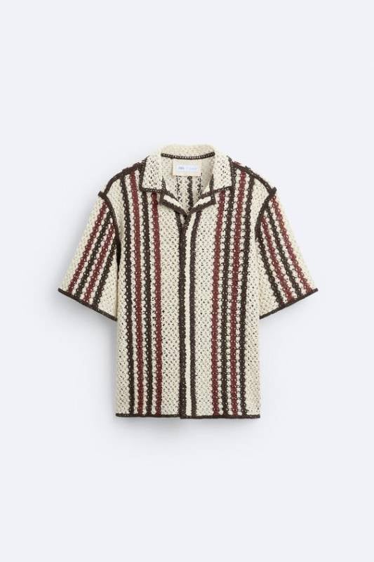 Áo sơ mi cộc tay Zara 7200/450