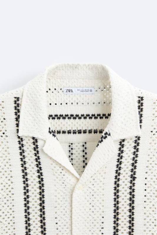 Áo sơ mi cộc tay Zara 7545/446