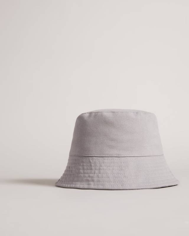 T Bucket Hat Grey 260951