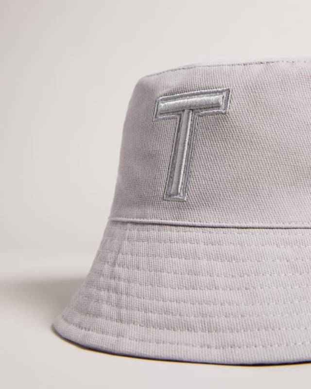 T Bucket Hat Grey 260951