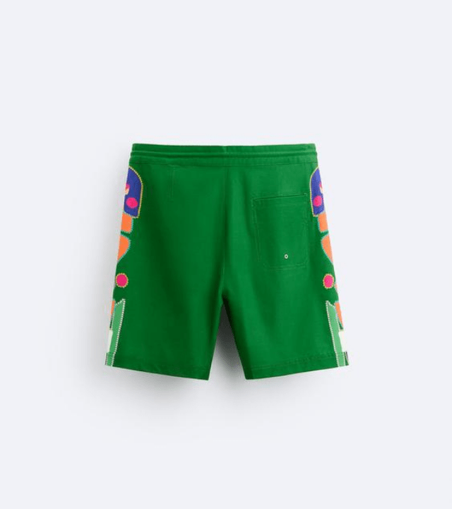 Swimwear Man Zara 8574/473