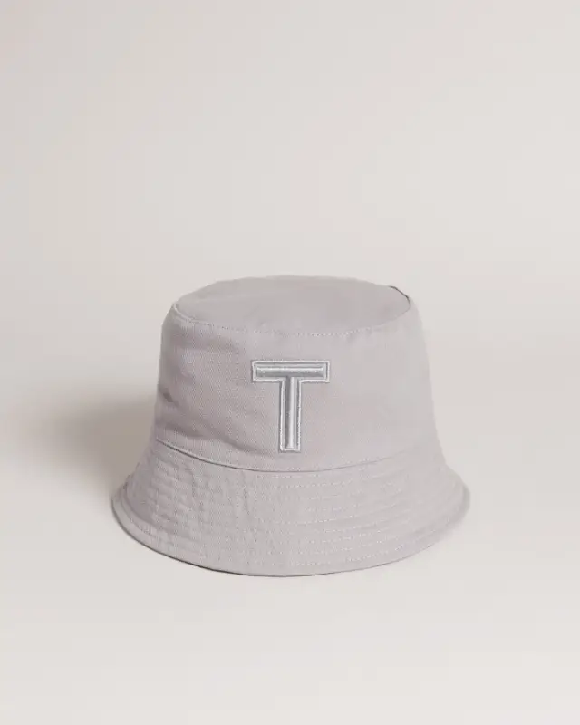 T Bucket Hat Grey 260951