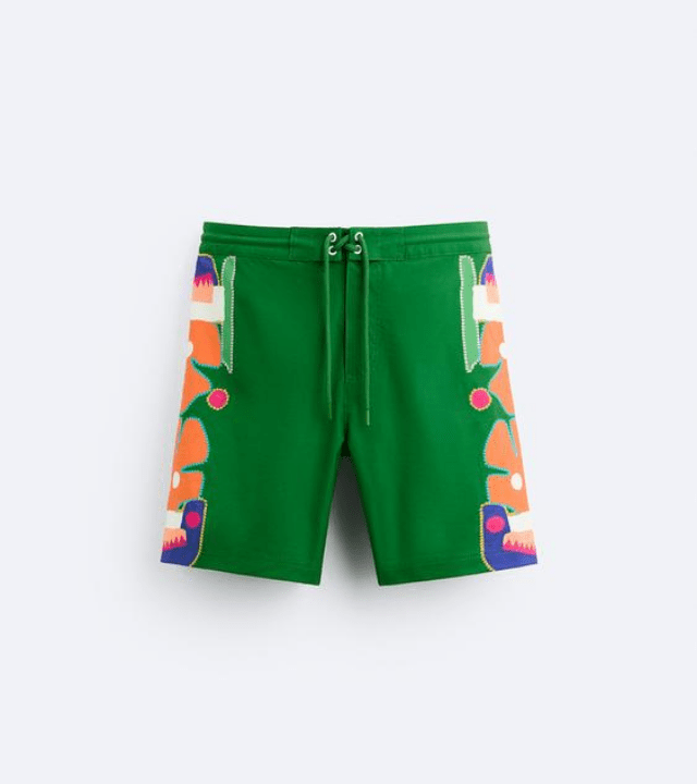 Swimwear Man Zara 8574/473