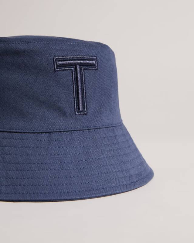 T Bucket Hat Blue 260951