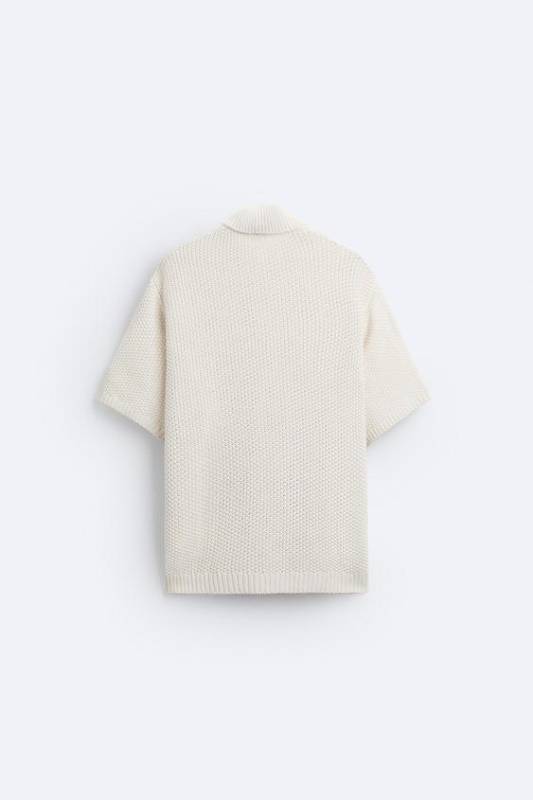 Áo sơ mi cộc tay Zara 3991/403