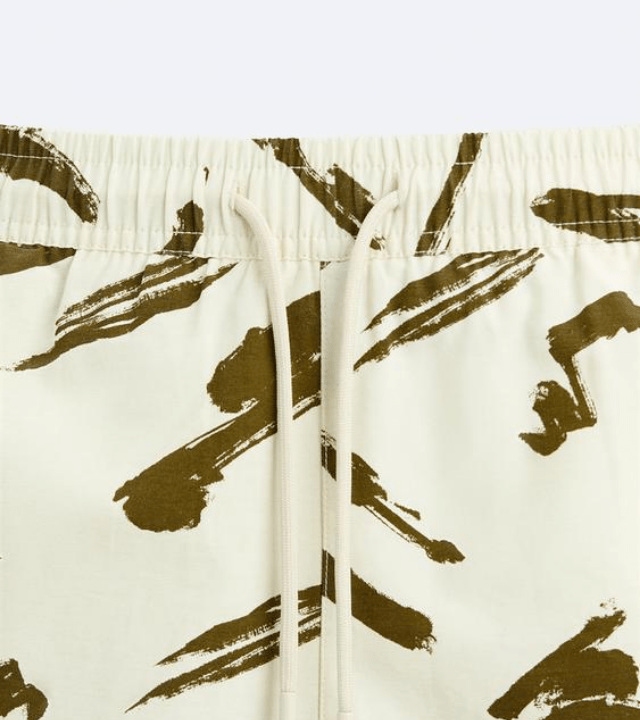 Swimwear Man Zara 0495/418