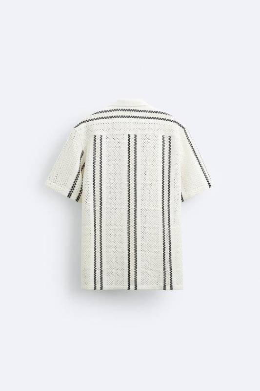 Áo sơ mi cộc tay Zara 7545/446
