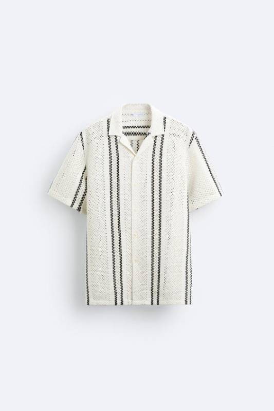 Áo sơ mi cộc tay Zara 7545/446