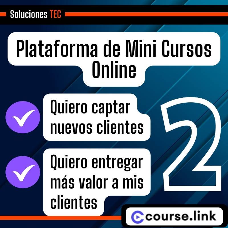Solución TEC 2 (CourseLink)