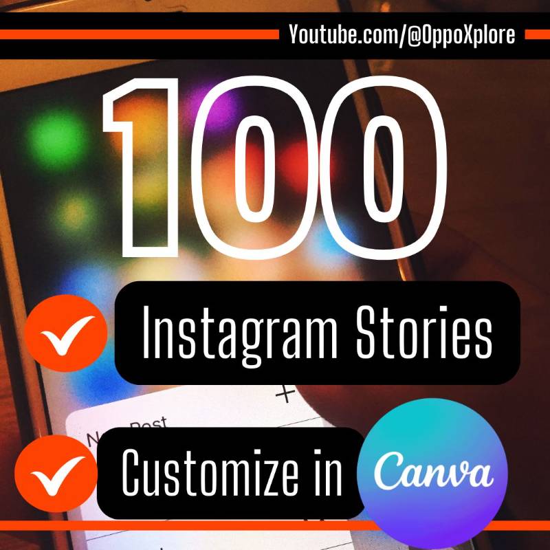 100 Instagram Stories