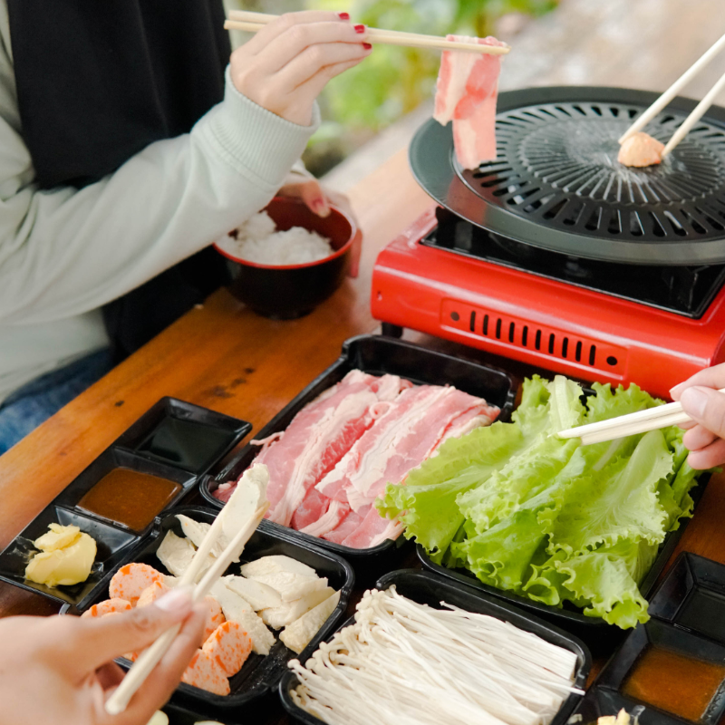 Korean Grill Package