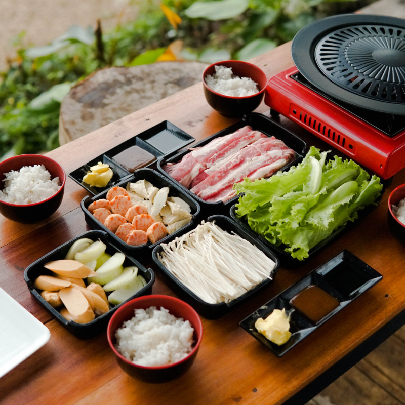 Korean Grill Package
