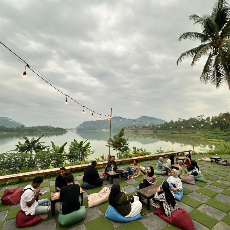 Beanbag Area