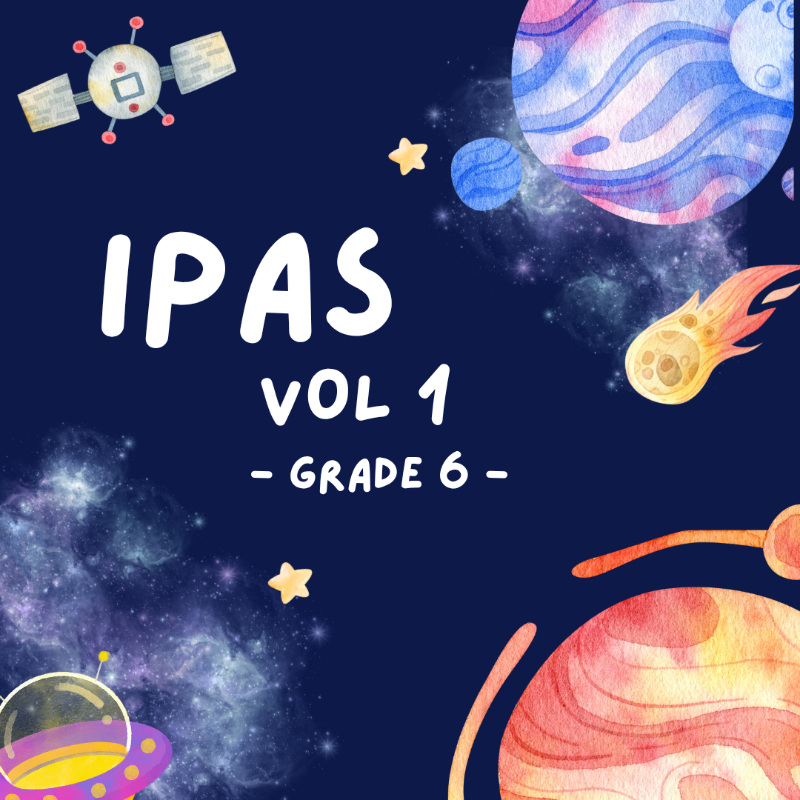 IPAS 6 Vol 1 -- SD Grade 6 -- Rp. 101.000