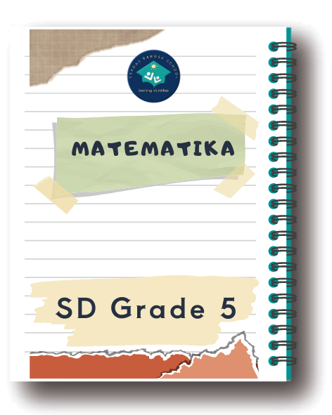 Matematika -- SD Grade 5 -- Rp. 130.000