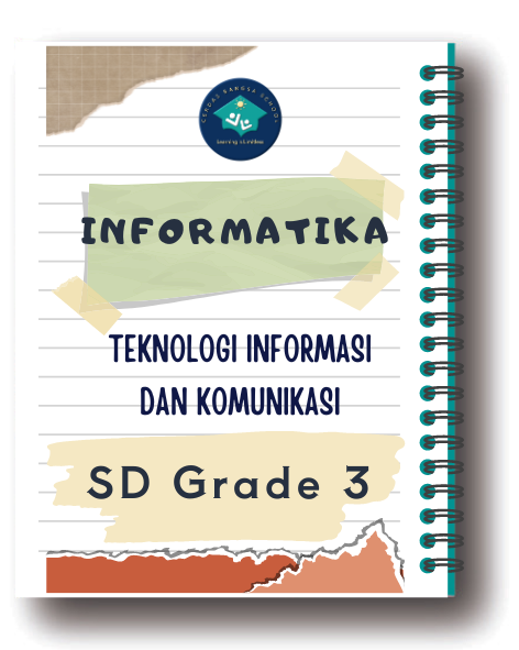 Informatika -- SD Grade 3 -- Rp. 82.000