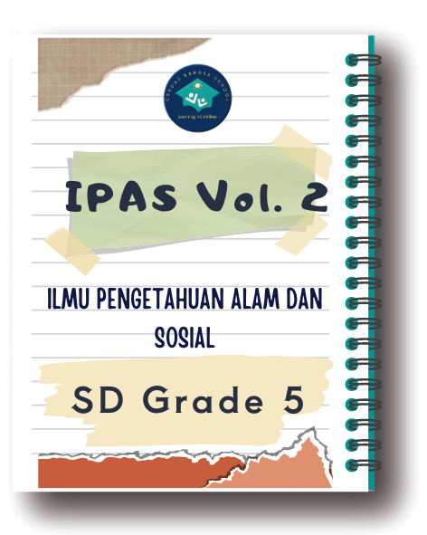IPAS Vol 2 (Ilmu Pengetahuan Alam dan Sosial) -- SD Grade 5 -- Rp. 131.000