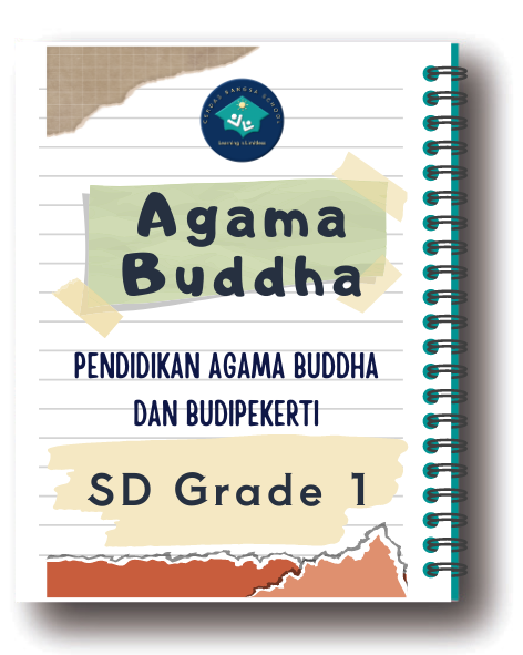 Pendidikan Agama Buddha dan Budi Pekerti -- SD Grade 1 -- Rp. 149.300