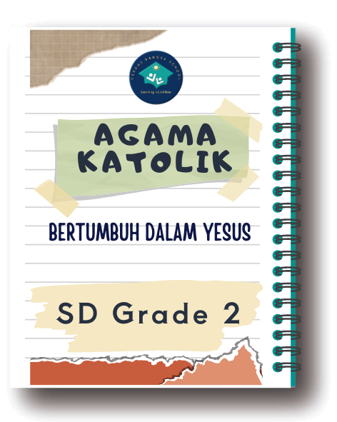 Pendidikan Agama Katolik (Bertumbuh dalam Yesus) -- SD Grade 2 -- Rp. 95.800