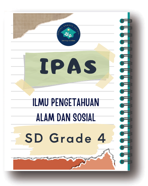 IPAS (Ilmu Pengetahuan Alam dan Sosial) -- SD Grade 4 -- Rp. 147.000