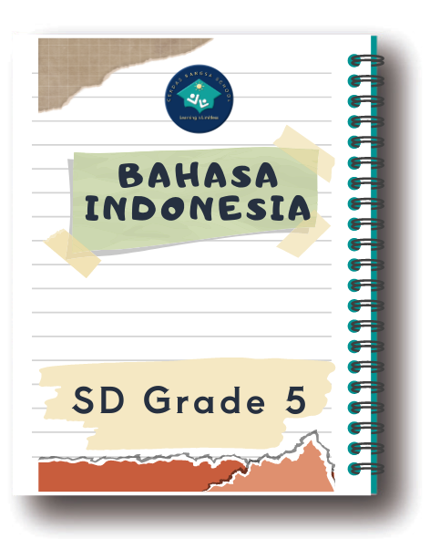 Bahasa Indonesia -- SD Grade 5 -- Rp. 133.000