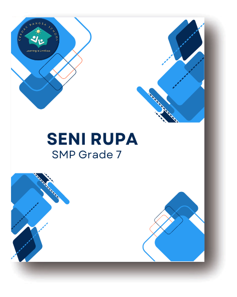 Seni Rupa-- SMP Grade 7 -- Rp. 74.000