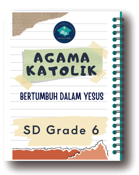 Pendidikan Agama Katolik (Bertumbuh dalam Yesus) -- SD Grade 6 -- Rp. 83.300