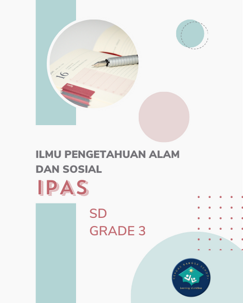 IPAS (Ilmu Pengetahuan Alam dan Sosial) -- SD Grade 3 -- Rp. 135.000