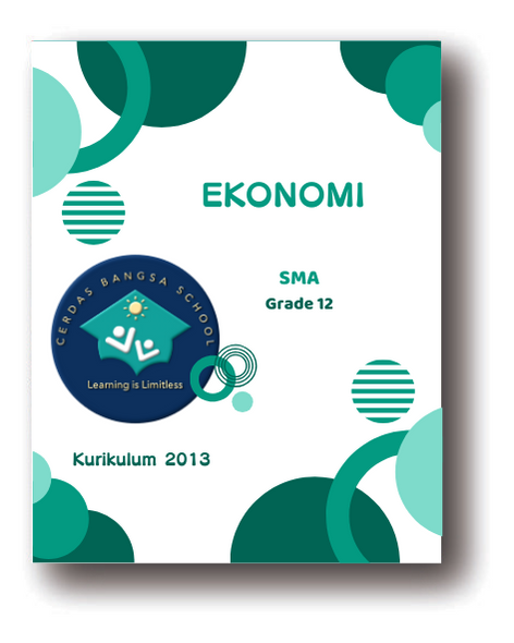 Ekonomi -- SMA IPS Grade 12 -- Rp. 149.000