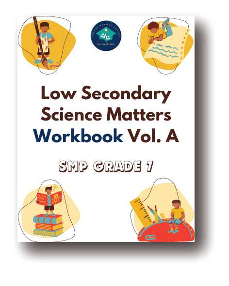 Low Secondary Science Matters Workbook Vol. A -- SMP Kurikulum Singapore Grade 7 -- Rp. 150.000
