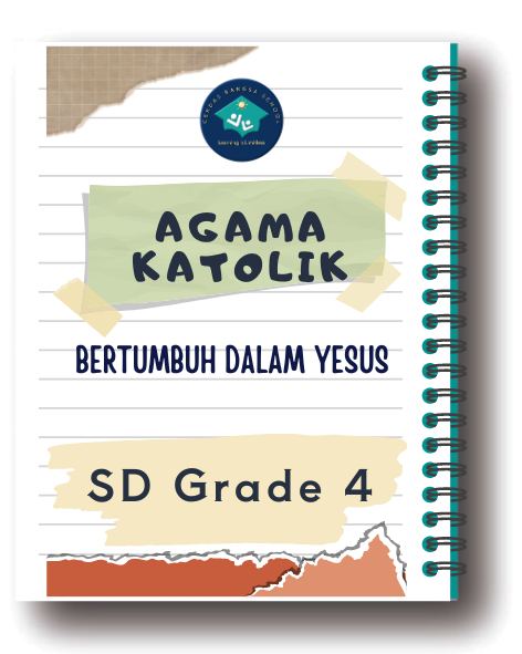 Pendidikan Agama Katolik (Bertumbuh dalam Yesus) -- SD Grade 4 -- Rp. 100.800