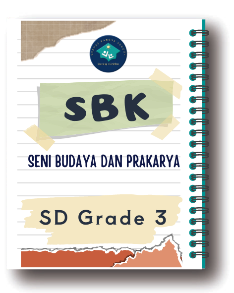 SBK (Seni Budaya dan Prakarya) -- SD Grade 3 -- Rp. 70.000