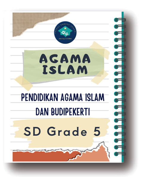 Pendidikan Agama Islam dan Budi Pekerti -- SD Grade 5 -- Rp. 127.000