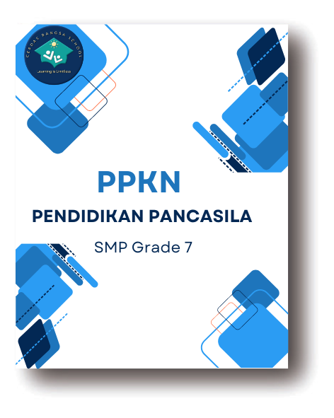 PPKN (Pendidikan Pancasila) -- SMP Grade 7 -- Rp. 129.000