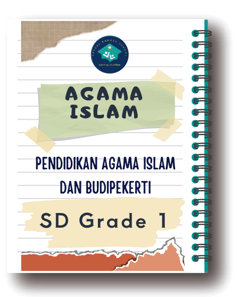 Pendidikan Agama Islam dan Budi Pekerti -- SD Grade 1 -- Rp. 102.000