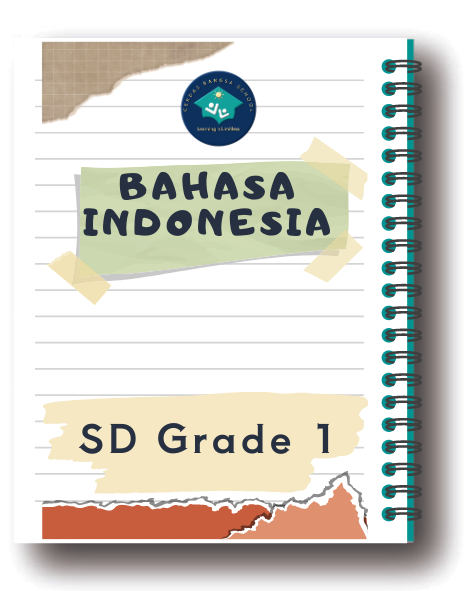 Bahasa Indonesia -- SD Grade 1 -- Rp. 112.000